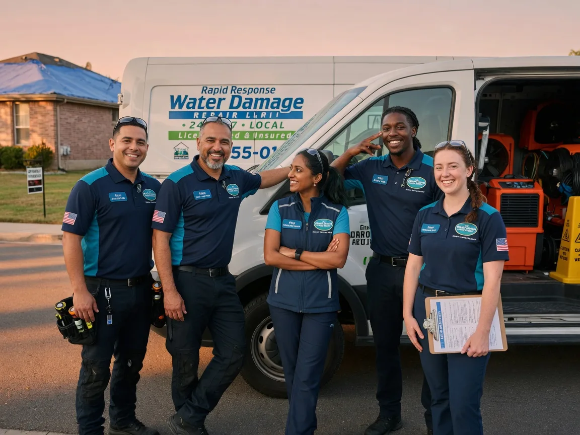 Water Damage Restoration company in Mcgrann, PA