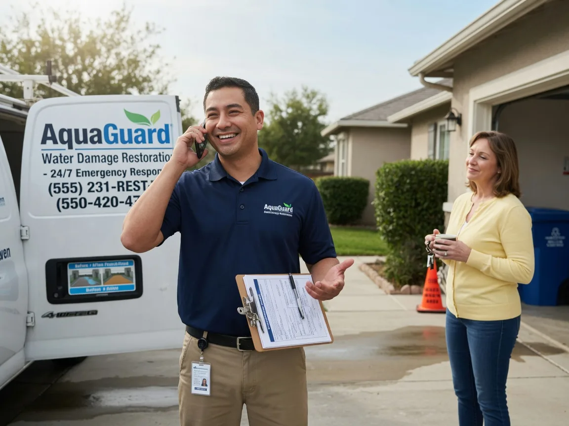Water Damage Restoration Mcgrann, PA FAQs